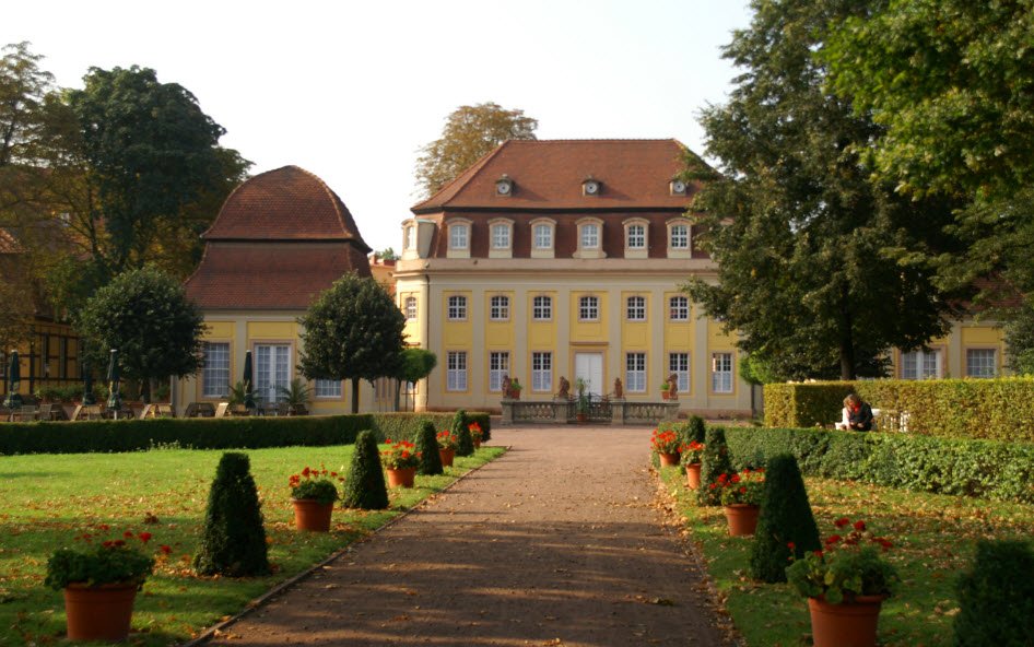 Schloss Bad Lauchstädt, Bad Lauchstädt, Germany